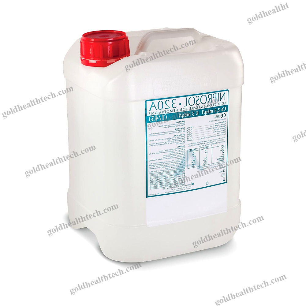 Acid Hemodialysis Concentrate