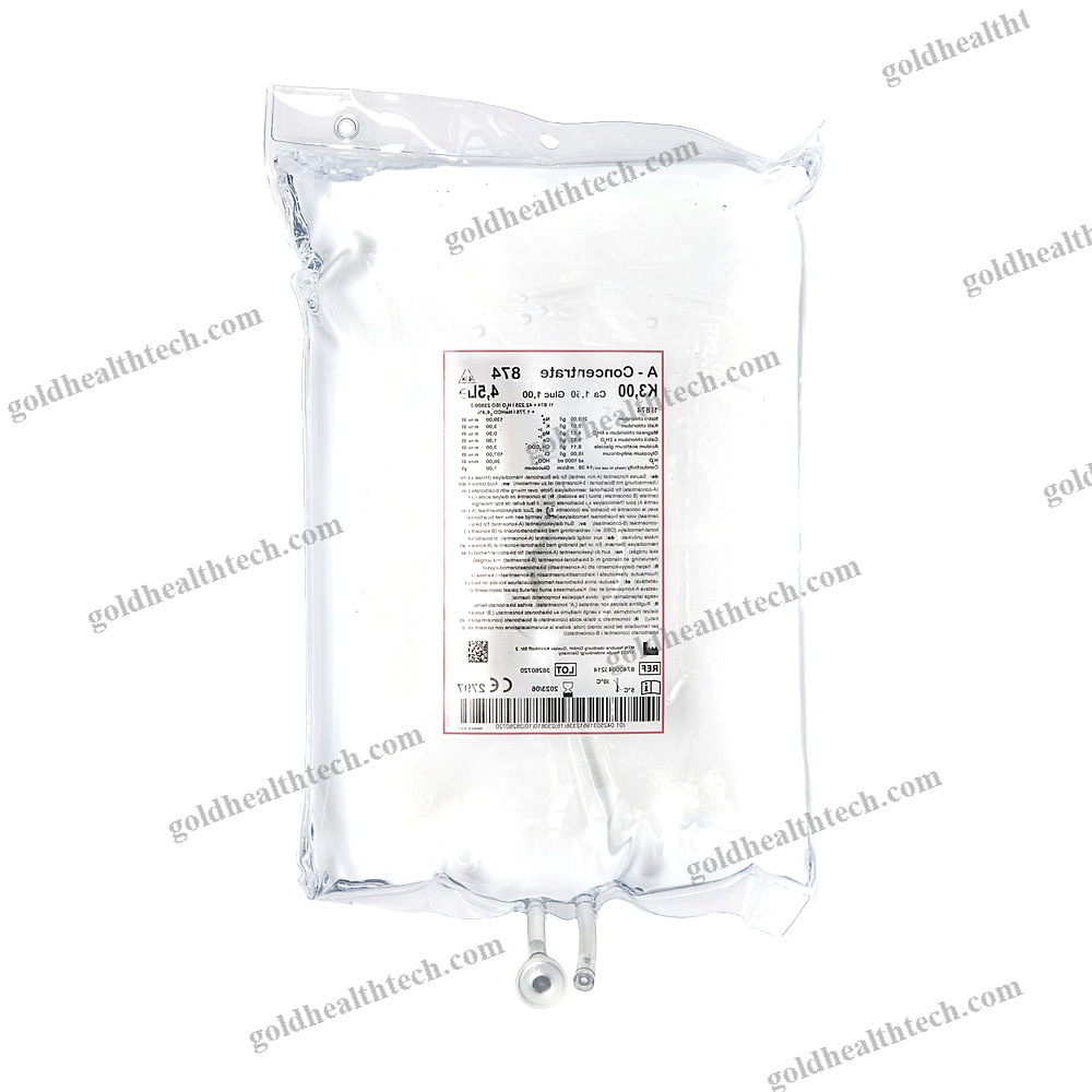 Acid Hemodialysis Concentrate